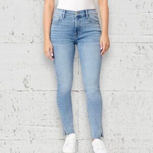 Kensie The Ultimate High Rise Skinny Cut-off Denim Jeans